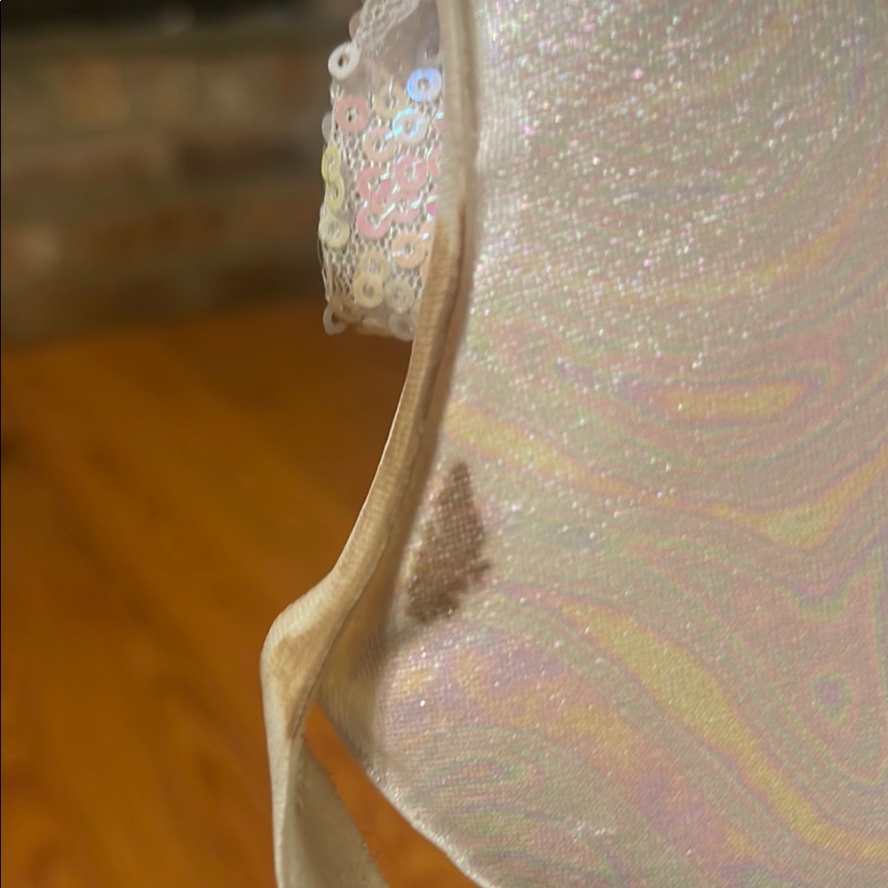 Two Sequin Mickey Mouse Ear Headbands with Bows, Sparkly, Elastic, Stretchy - Picture 6 of 7